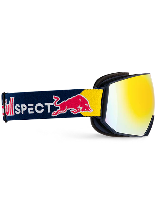 Red Bull Unisex Spect Fink Blue Snow Goggles Orange/Red Mirror FINK-01RE2
