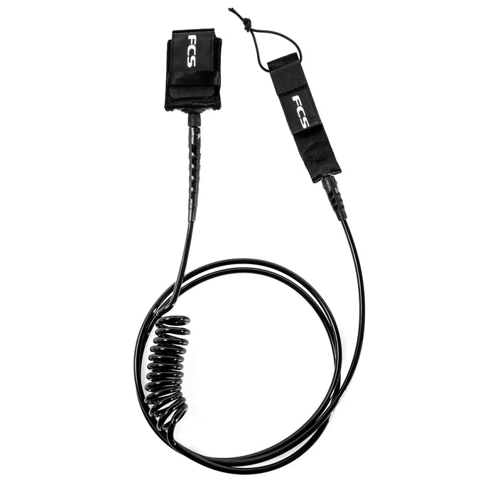 FCS 10' Sup Ankle Essential Leash Black 2042-BLK-10F
