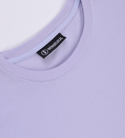 We Ride Local Men's Surf's Up T-Shirt Smooth Lilac MTSUL_SS26