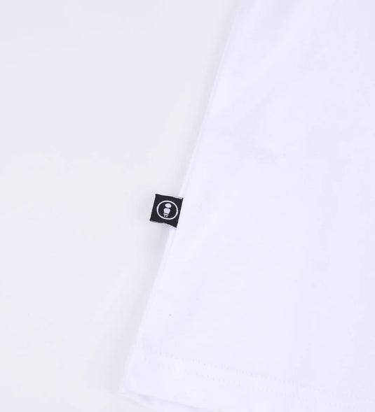 We Ride Local Kid's Surf's Up T-shirt White KTSUW_SS26