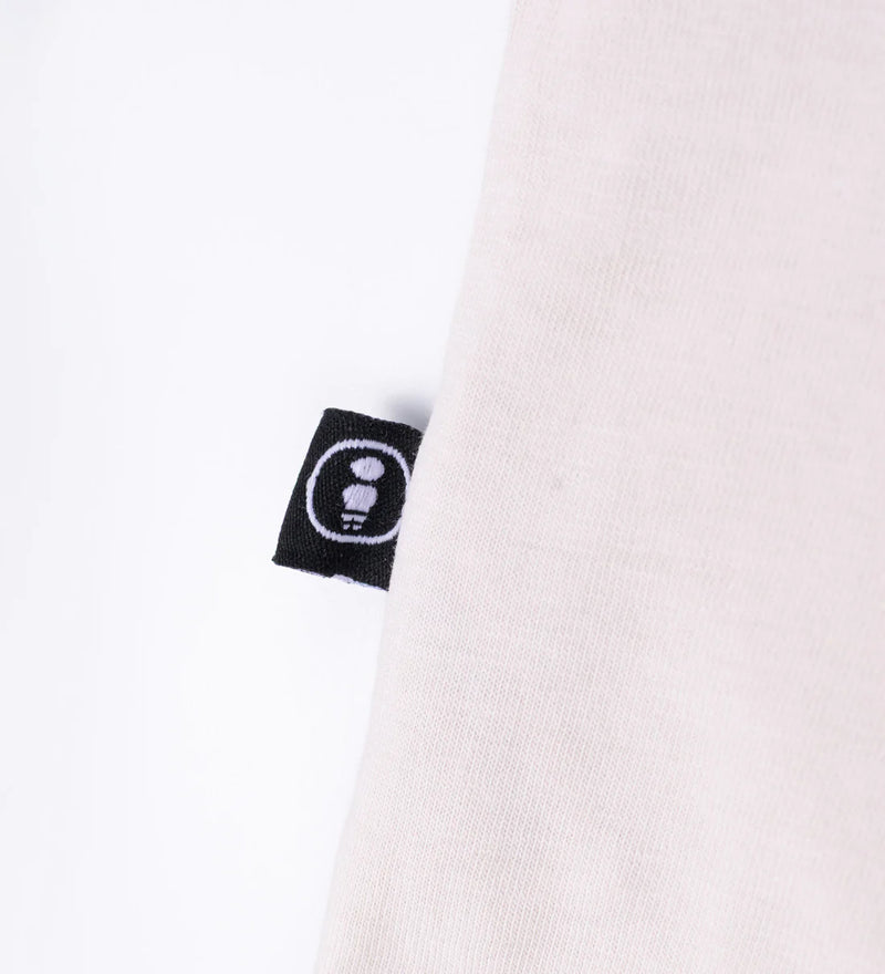 Load image into Gallery viewer, We Ride Local Women's Swell Pigment Crop Top T-shirt Cream FCTSPC_SS26
