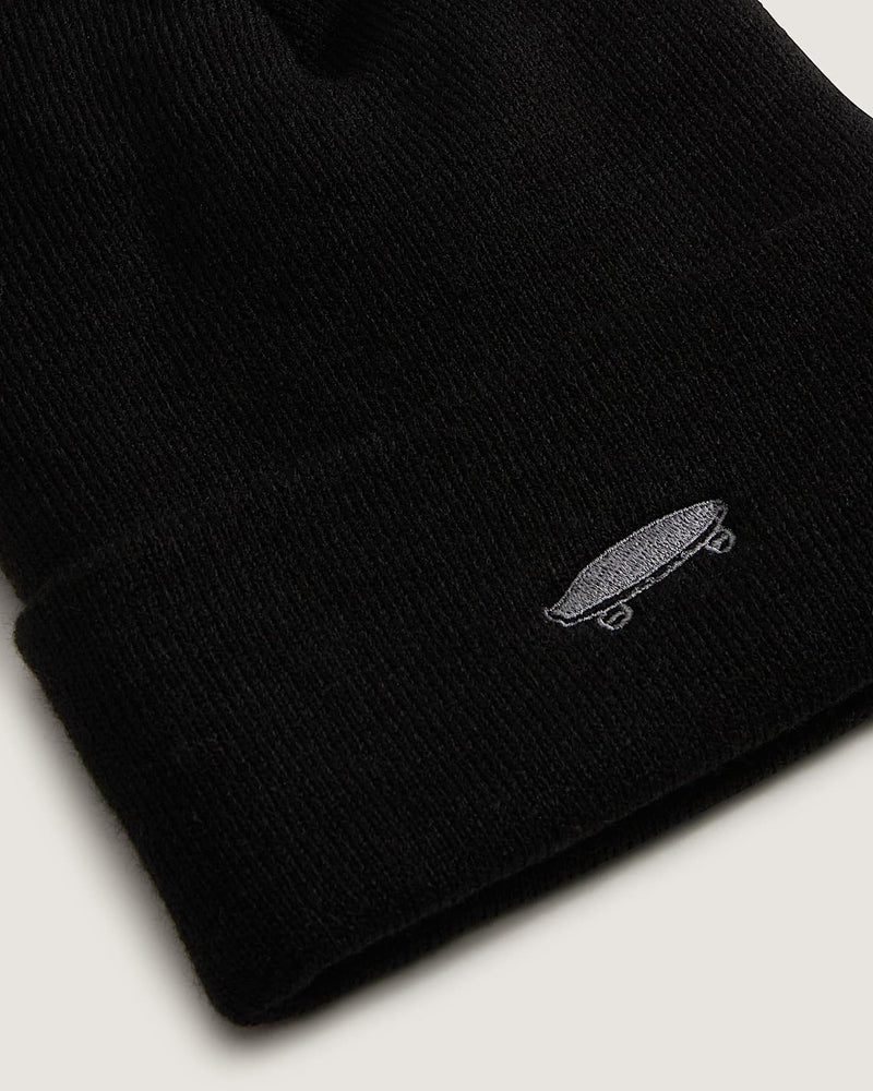 Load image into Gallery viewer, Vans Unisex Salton Tall Cuf Beanie Black VN000X68BLK
