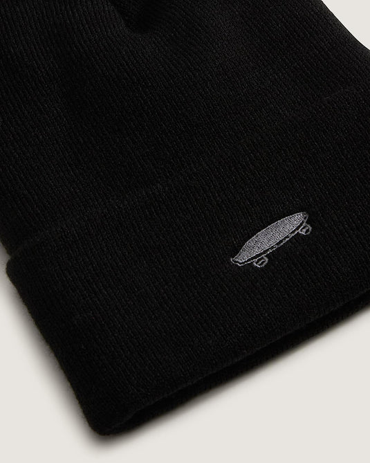 Vans Unisex Salton Tall Cuf Beanie Black VN000X68BLK