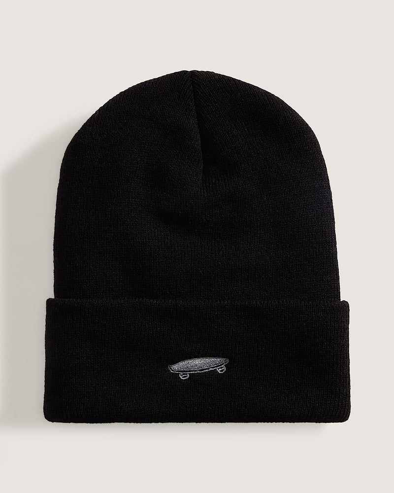 Load image into Gallery viewer, Vans Unisex Salton Tall Cuf Beanie Black VN000X68BLK
