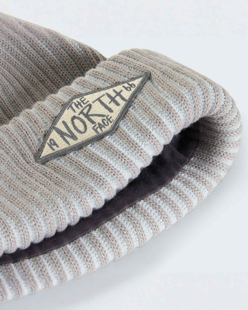 Load image into Gallery viewer, The North Face Unisex Salty Lined Special Edition Beanie Stone Slab-TNF 66 Patch NF0A8HMNWB6
