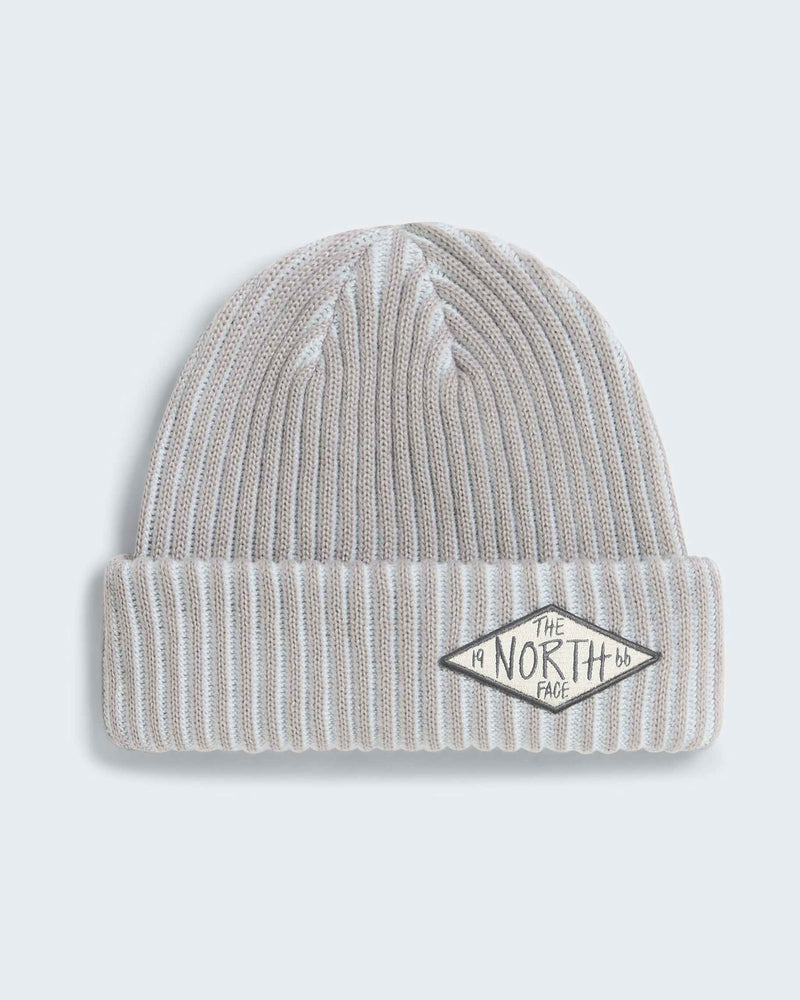 Load image into Gallery viewer, The North Face Unisex Salty Lined Special Edition Beanie Stone Slab-TNF 66 Patch NF0A8HMNWB6
