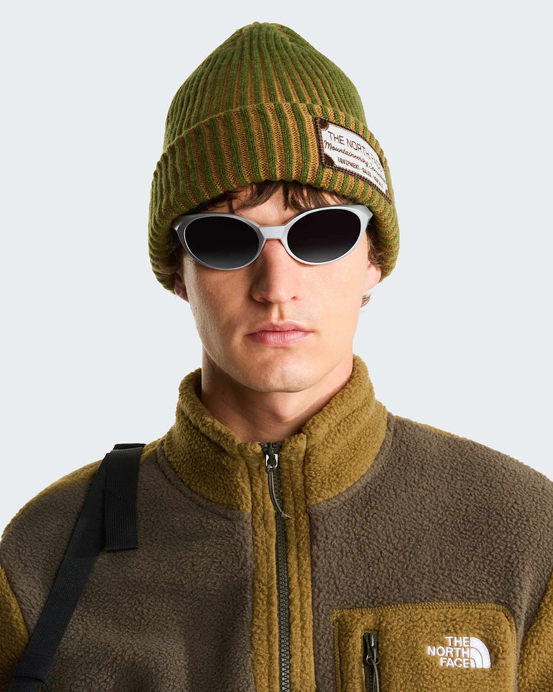 Load image into Gallery viewer, The North Face Unisex Salty Lined Special Edition Beanie Woodland Green-Mountaineering Patch NF0A8HMNWG9
