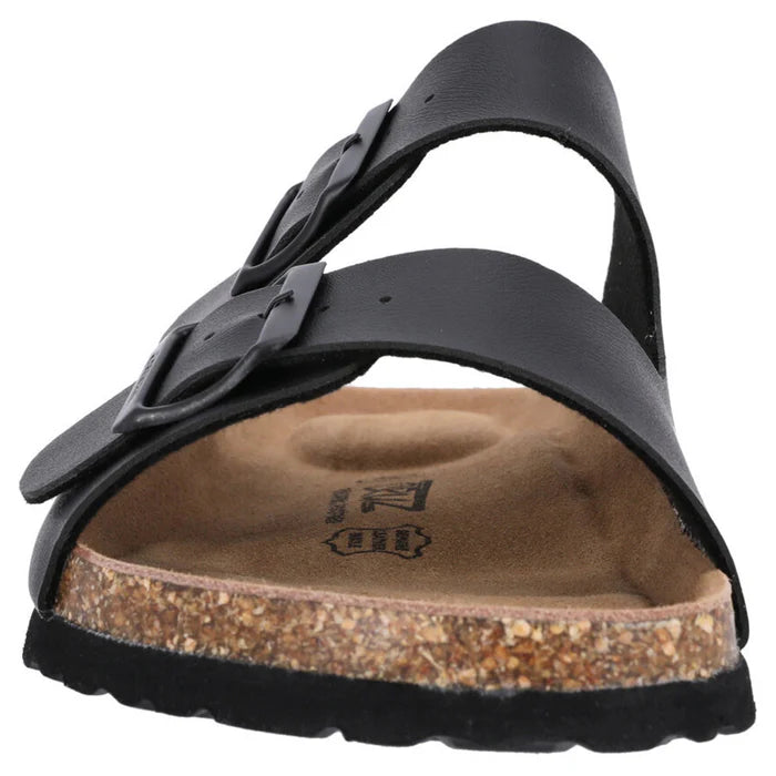 Load image into Gallery viewer, Cruz Unisex Shawnee Cork Sandal Black CR141586-1001
