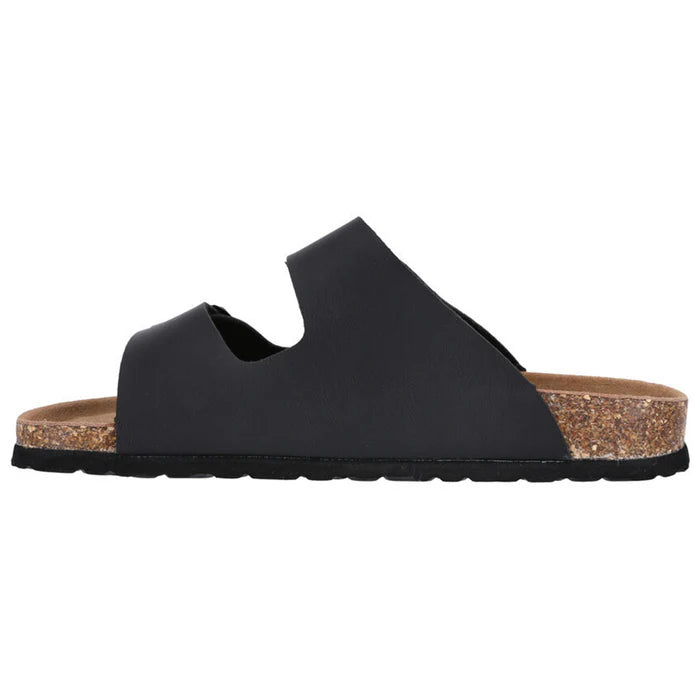 Load image into Gallery viewer, Cruz Unisex Shawnee Cork Sandal Black CR141586-1001
