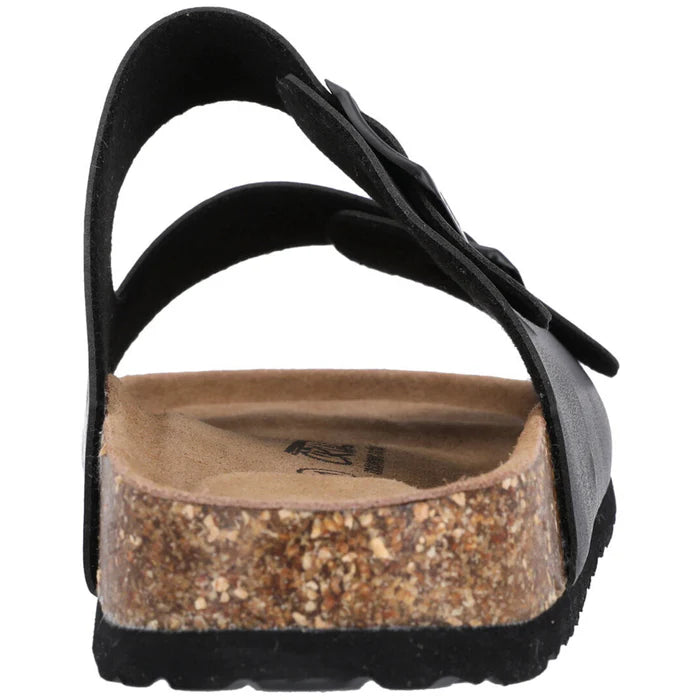 Load image into Gallery viewer, Cruz Unisex Shawnee Cork Sandal Black CR141586-1001
