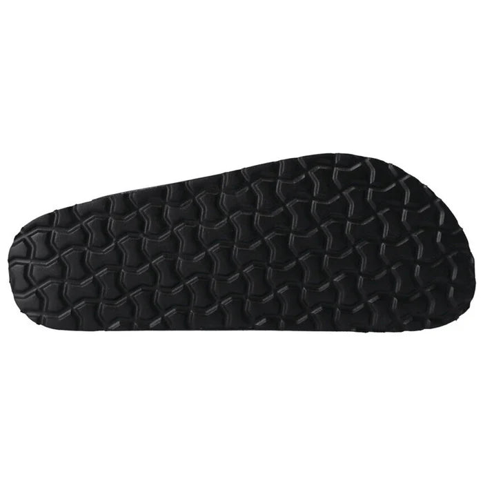 Load image into Gallery viewer, Cruz Unisex Shawnee Cork Sandal Black CR141586-1001
