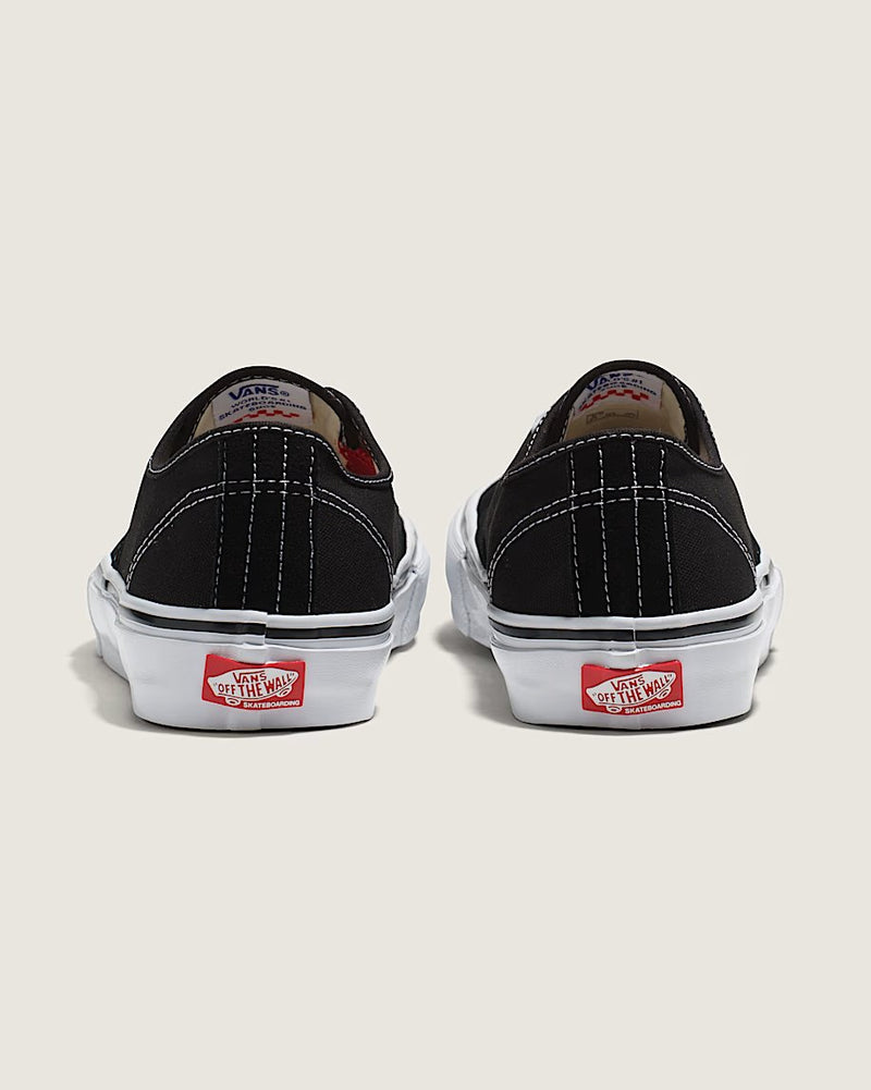 Load image into Gallery viewer, Vans Men's Skate Authentic Shoes Black/White VN0A5FC8Y28
