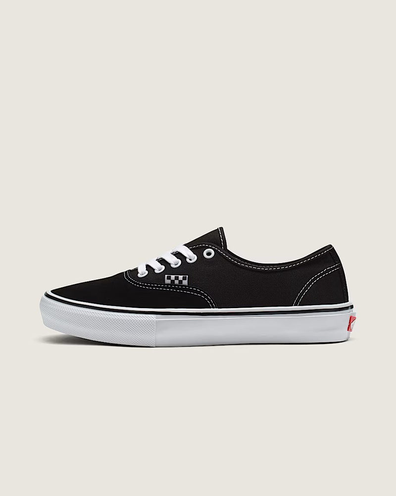 Load image into Gallery viewer, Vans Men's Skate Authentic Shoes Black/White VN0A5FC8Y28
