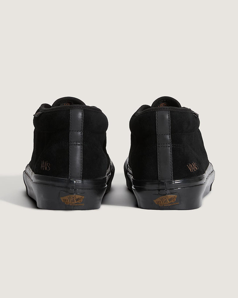 Load image into Gallery viewer, Vans Unisex Skate Chukka Shoes by Atiba Black/Black VN0A7SLZBKA
