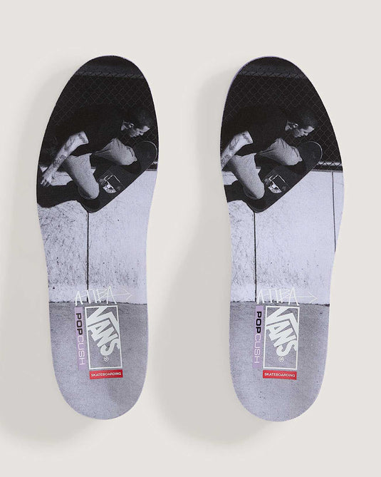 Vans Unisex Skate Chukka Shoes by Atiba Black/Black VN0A7SLZBKA