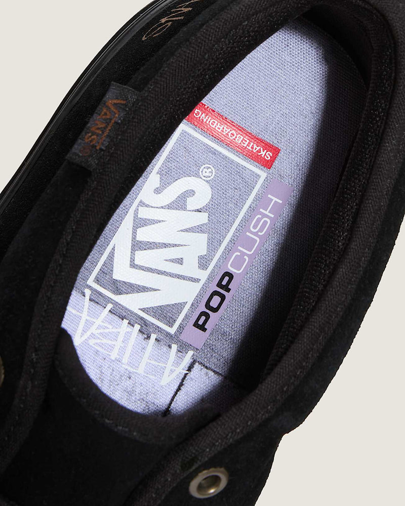 Load image into Gallery viewer, Vans Unisex Skate Chukka Shoes by Atiba Black/Black VN0A7SLZBKA

