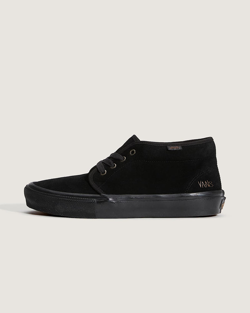 Load image into Gallery viewer, Vans Unisex Skate Chukka Shoes by Atiba Black/Black VN0A7SLZBKA
