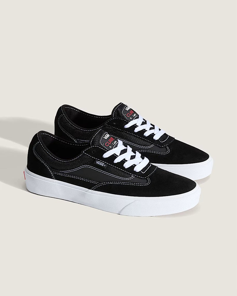 Load image into Gallery viewer, Vans Men's Skate Curren Caples Shoes Gum Black/White VN000D85BZW
