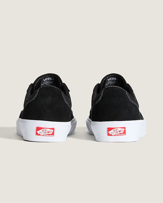 Vans Men's Skate Curren Caples Shoes Gum Black/White VN000D85BZW