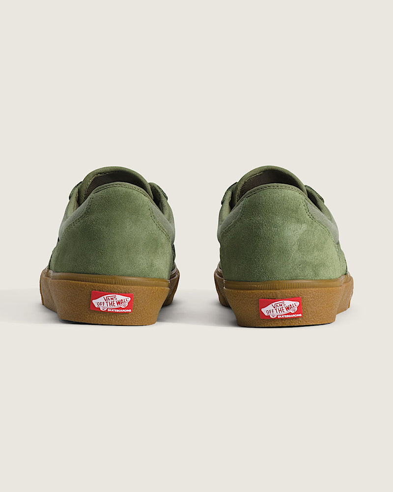 Load image into Gallery viewer, Vans Men's Skate Curren Caples Shoes Green/Gum VN000D8517P
