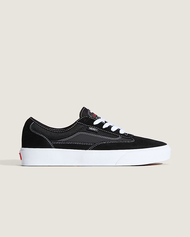 Load image into Gallery viewer, Vans Men's Skate Curren Caples Shoes Gum Black/White VN000D85BZW
