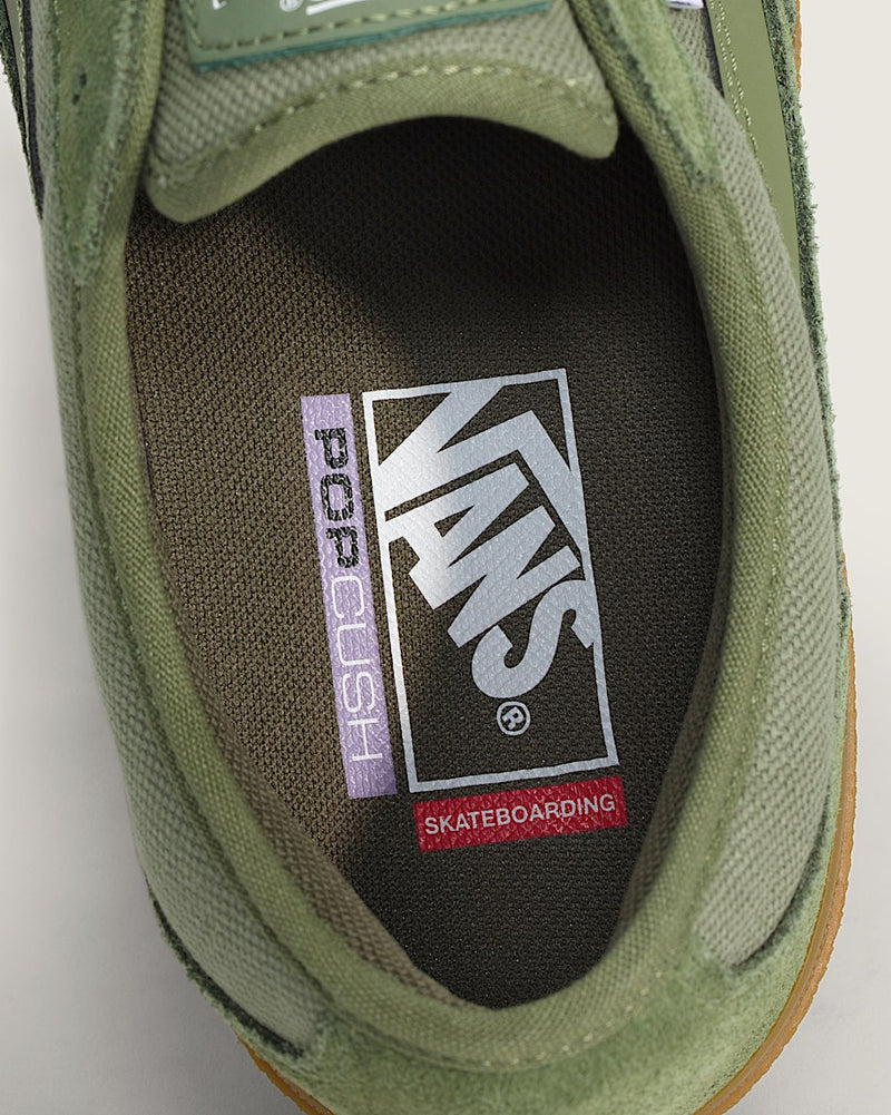 Load image into Gallery viewer, Vans Men's Skate Curren Caples Shoes Green/Gum VN000D8517P
