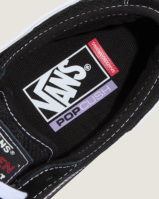 Vans Men's Skate Curren Caples Shoes Gum Black/White VN000D85BZW