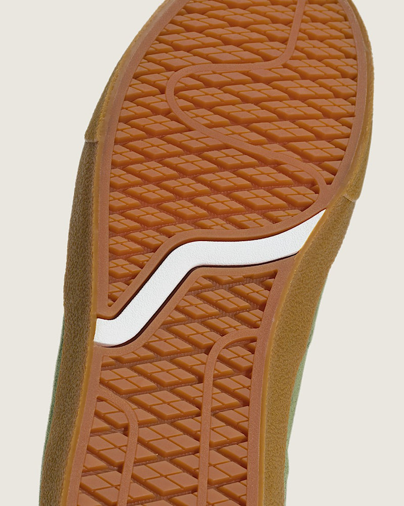 Load image into Gallery viewer, Vans Men's Skate Curren Caples Shoes Green/Gum VN000D8517P
