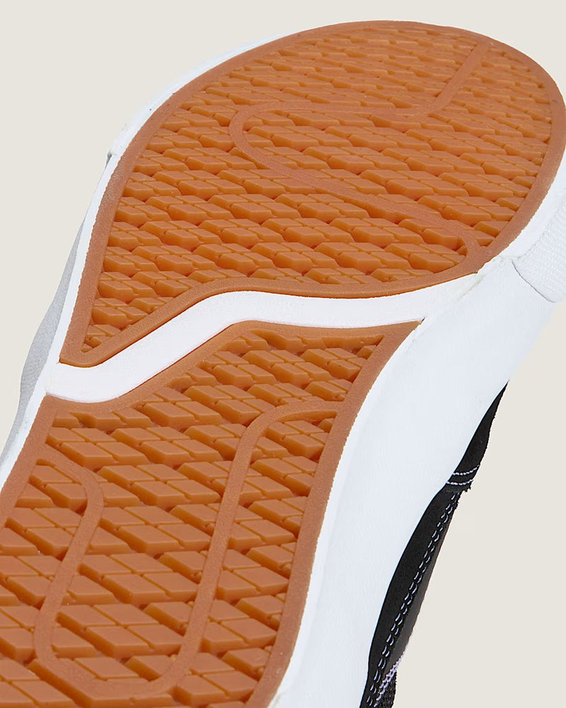Load image into Gallery viewer, Vans Men's Skate Curren Caples Shoes Gum Black/White VN000D85BZW
