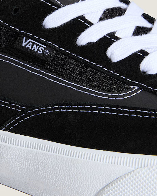 Vans Men's Skate Curren Caples Shoes Gum Black/White VN000D85BZW