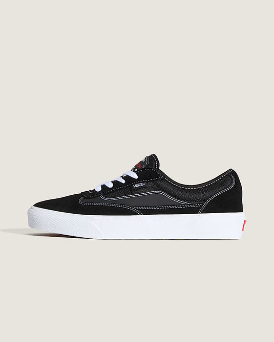Vans Men's Skate Curren Caples Shoes Gum Black/White VN000D85BZW