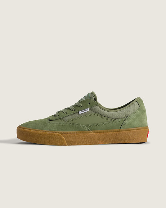 Vans Men's Skate Curren Caples Shoes Green/Gum VN000D8517P