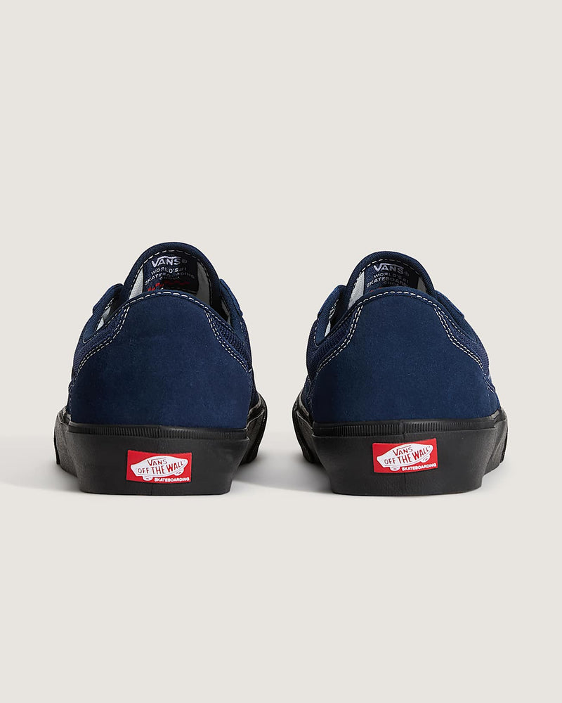 Load image into Gallery viewer, Vans Men's Skate Curren Caples Shoes Navy/Black VN000D85NGV
