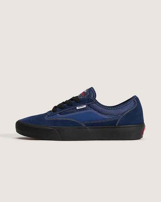Vans Men's Skate Curren Caples Shoes Navy/Black VN000D85NGV
