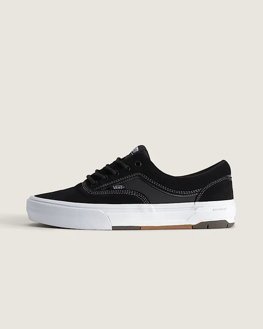Vans Men's Skate Era Wafflecup Shoes Black/White VN000EF0BA2