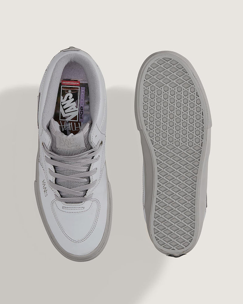 Load image into Gallery viewer, Vans Men's Skate Half Cab Shoes by Atiba Light Grey VN0A5FCDBH7
