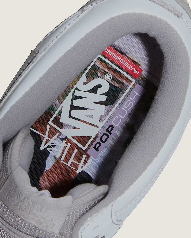 Load image into Gallery viewer, Vans Men's Skate Half Cab Shoes by Atiba Light Grey VN0A5FCDBH7
