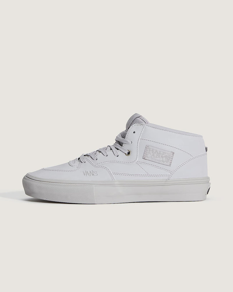 Load image into Gallery viewer, Vans Men's Skate Half Cab Shoes by Atiba Light Grey VN0A5FCDBH7
