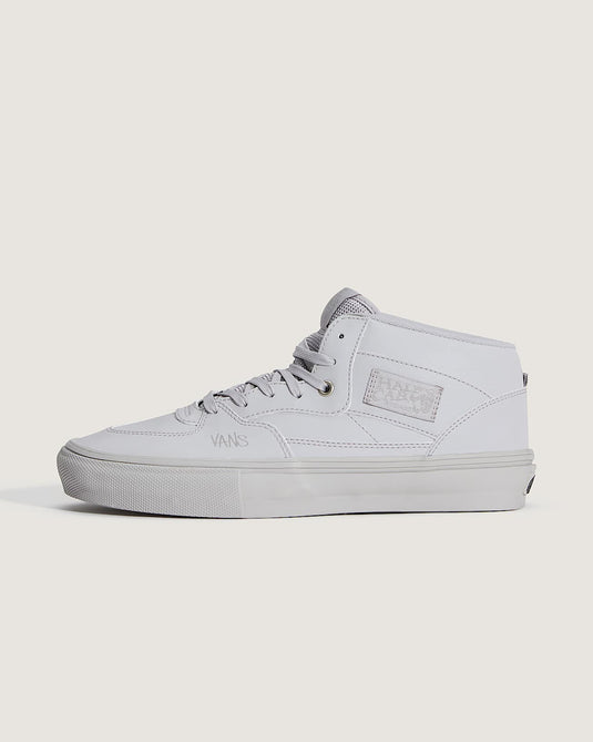 Vans Men's Skate Half Cab Shoes by Atiba Light Grey VN0A5FCDBH7