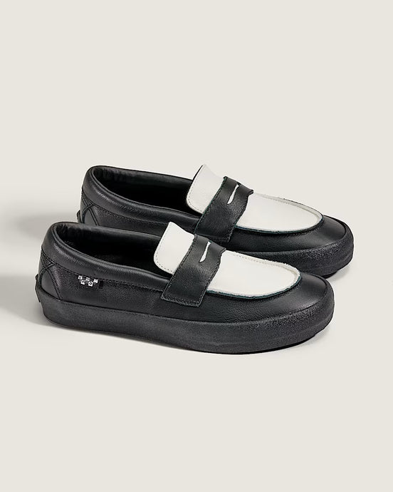 Vans Men's Skate Loafer Shoes Black/White VN000VA6Y28