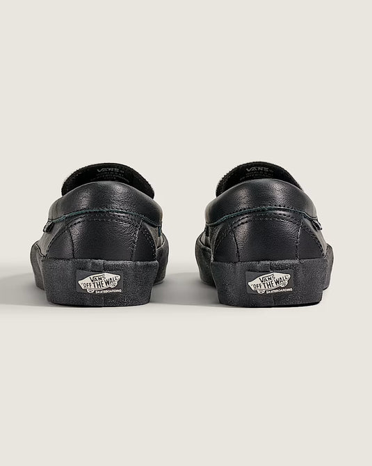 Vans Men's Skate Loafer Shoes Black/White VN000VA6Y28