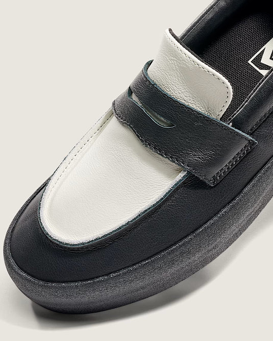 Vans Men's Skate Loafer Shoes Black/White VN000VA6Y28