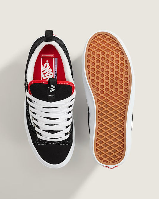 Vans Men's Skate Old Skool 36+ Shoes Black/White VN000D5RBA2