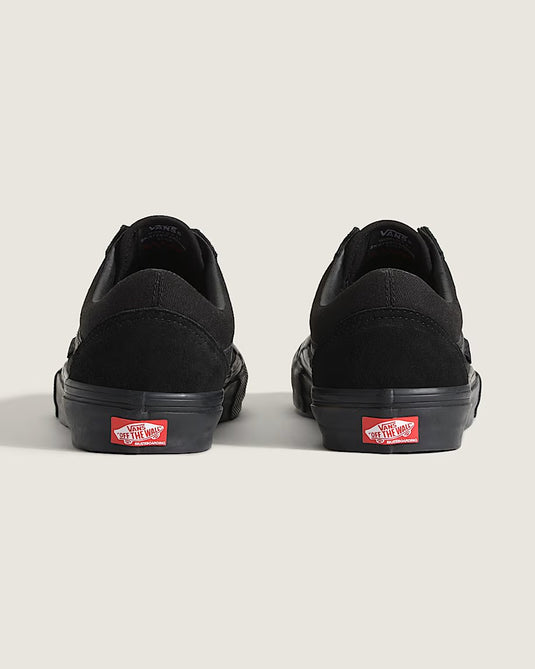 Vans Unisex Skate Old Skool Shoes Black/Black VN0A5FCBBKA