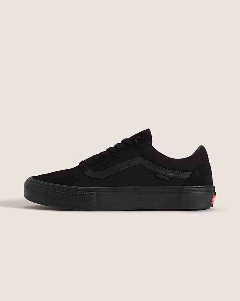 Load image into Gallery viewer, Vans Unisex Skate Old Skool Shoes Black/Black VN0A5FCBBKA
