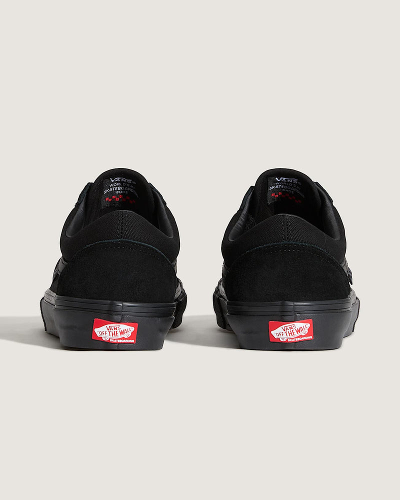Load image into Gallery viewer, Vans Unisex Skate Old Skool Shoes Black/Black VN0A5FCBBKA
