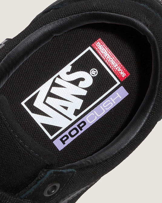 Vans Unisex Skate Old Skool Shoes Black/Black VN0A5FCBBKA