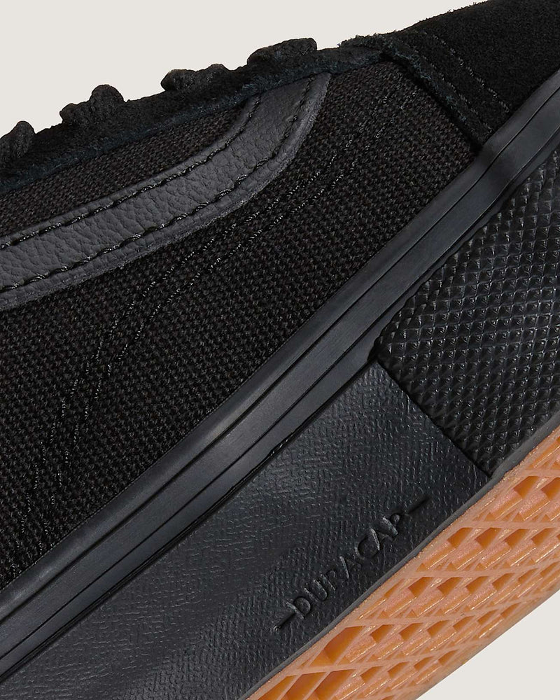 Load image into Gallery viewer, Vans Unisex Skate Old Skool Shoes Black/Black VN0A5FCBBKA
