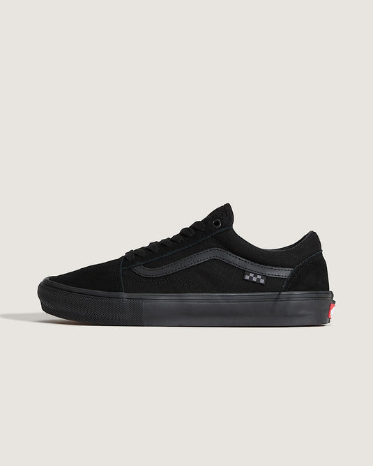 Vans Unisex Skate Old Skool Shoes Black/Black VN0A5FCBBKA