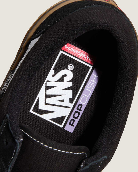 Vans Unisex Skate Old Skool Shoe Gum Black/White VN000EDNB9K
